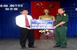 Bộ CHQS-Công ty CP Cao su Tây Ninh: Ký kết hoạt động phối hợp năm 2014 